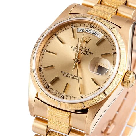 previously owned Rolex watches